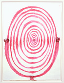 Louise Bourgeois. Mirror for Red Room. 1994