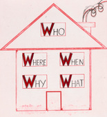 Louise Bourgeois. Who, Where, When, Why, What. 2008