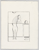 Louise Bourgeois. Dismemberment ANATOMY (Study for Dismemberment). 1990