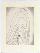 Louise Bourgeois. Untitled, plate 6 of 15, from the series, Nature Study. 2009