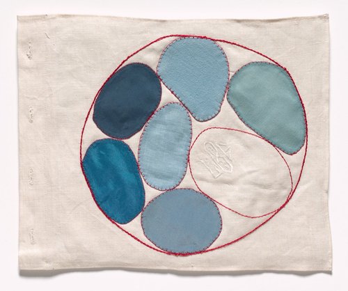 Louise Bourgeois. Untitled, no. 4 of 34, from the illustrated book, Ode à l'Oubli. 2004