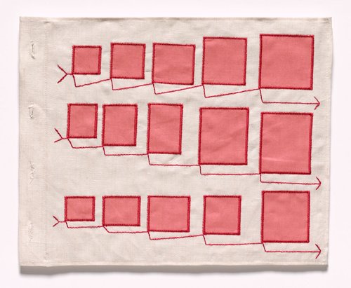 Louise Bourgeois. Untitled, no. 7 of 34, from the illustrated book, Ode à l'Oubli. 2004