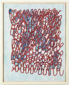 Louise Bourgeois. Crochet I (Le Cauchemar de Hayter). 1997-1998