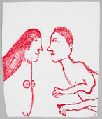 Louise Bourgeois. The Couple. 2001