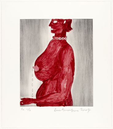 Louise Bourgeois. The Bad Mother. 2004