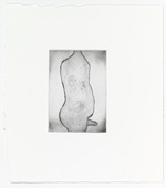 Louise Bourgeois. Robert, plate 3 of 24, from the series, Self Portrait. 2009