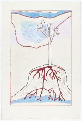 Louise Bourgeois. The Ainu Tree. 1999