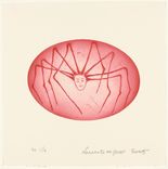 Louise Bourgeois. Spider Woman. 2005