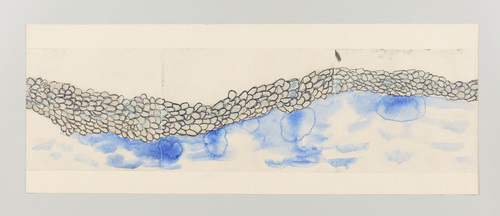 Louise Bourgeois. Untitled, no. 9 of 30 in La Rivière Gentille (set 3), from the series of installation sets (1-3). 2007