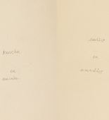 Louise Bourgeois. Differentiate, text, pages 12 and 13 of 26. 2007