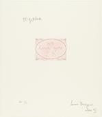 Louise Bourgeois. Untitled, plate 1 of 6, from the portfolio, Together. 2005