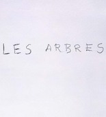 Louise Bourgeois. Les Arbres (4). 2004