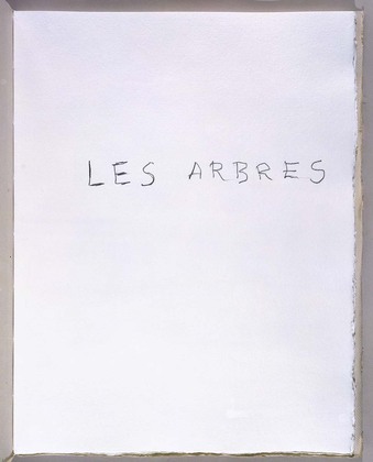 Louise Bourgeois. Les Arbres (4). 2004