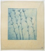 Louise Bourgeois. Untitled (Five Branches), in Les Arbres (4), from the editioned series of portfolios, Les Arbres (1-6). 2004