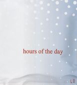 Louise Bourgeois. Hours of the Day, illustrated book cover. 2006