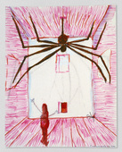 Louise Bourgeois. Araignée (Spider). 1994
