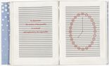 Louise Bourgeois. Untitled, no. 10 of 24, from the illustrated book, Hours of the Day. 2006