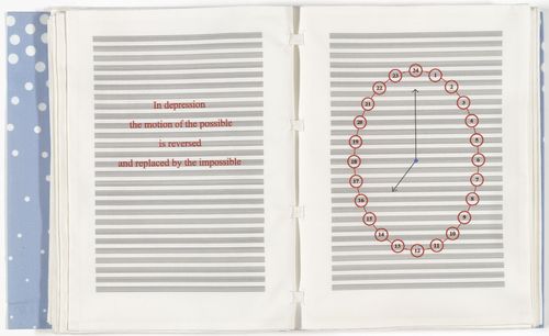 Louise Bourgeois. Untitled, no. 10 of 24, from the illustrated book, Hours of the Day. 2006