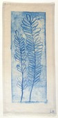 Louise Bourgeois. Untitled (Two Branches), in Les Arbres (4), from the editioned series of portfolios, Les Arbres (1-6). 2004