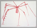 Louise Bourgeois. Friendly Spider. 1999