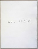 Louise Bourgeois. Les Arbres (5). 2004