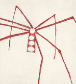 Louise Bourgeois. Untitled (Spider and Snake). 2000