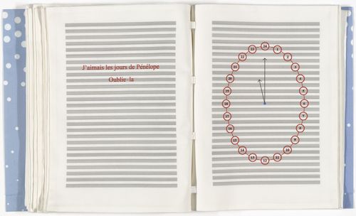 Louise Bourgeois. Untitled, no. 18 of 24, from the illustrated book, Hours of the Day. 2006