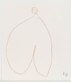 Louise Bourgeois. Untitled, no. 1 of 36, from the suite, The Fragile. 2007