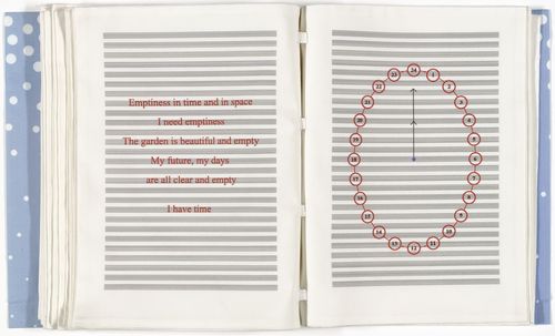 Louise Bourgeois. Untitled, no. 19 of 24, from the illustrated book, Hours of the Day. 2006