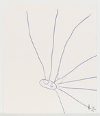 Louise Bourgeois. Untitled, no. 2 of 36, from the suite, The Fragile. 2007