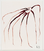 Louise Bourgeois. Untitled, no. 3 of 36, from the suite, The Fragile. 2007