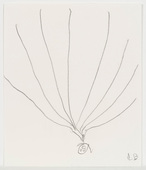 Louise Bourgeois. Untitled, no. 4 of 36, from the suite, The Fragile. 2007