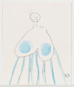 Louise Bourgeois. Untitled, no. 5 of 36, from the suite, The Fragile. 2007