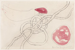 Louise Bourgeois. Untitled, no. 12 of 14, from À l'Infini (set 1). 2008