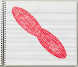 Louise Bourgeois. Untitled, no. 7 of 30, from the sketchbook, Memory Traces 2. 2002
