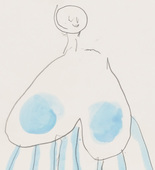 Louise Bourgeois. Untitled, no. 5 of 36, from the suite, The Fragile. 2007