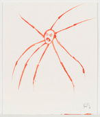 Louise Bourgeois. Untitled, no. 6 of 36, from the suite, The Fragile. 2007