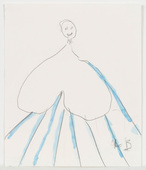 Louise Bourgeois. Untitled, no. 7 of 36, from the suite, The Fragile. 2007