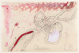 Louise Bourgeois. Untitled, no. 3 of 14, from À l'Infini (set 1). 2008