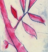Louise Bourgeois. Untitled (Branch with Two Offshoots), in Les Arbres (5), from the editioned series of portfolios, Les Arbres (1-6). 2004