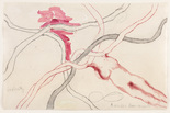 Louise Bourgeois. Untitled, no. 5 of 14, from À l'Infini (set 1). 2008