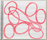 Louise Bourgeois. Untitled, no. 17 of 32, from the sketchbook, Memory Traces 2. 2002