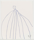 Louise Bourgeois. Untitled, no. 9 of 36, from the suite, The Fragile. 2007