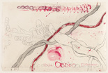 Louise Bourgeois. Untitled, no. 7 of 14, from À l'Infini (set 1). 2008