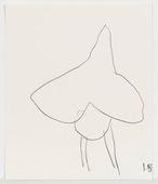 Louise Bourgeois. Untitled, no. 10 of 36, from the suite, The Fragile. 2007