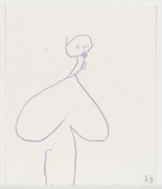 Louise Bourgeois. Untitled, no. 12 of 36, from the suite, The Fragile. 2007