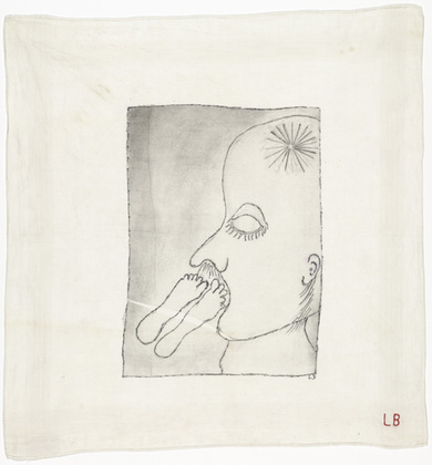 Louise Bourgeois. The Smell of the Feet. 2000