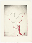 Louise Bourgeois. Embracing the Tree II. 2001