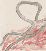 Louise Bourgeois. Untitled, no. 4 of 14, from À l'Infini (set 1). 2008