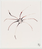 Louise Bourgeois. Untitled, no. 15 of 36, from the suite, The Fragile. 2007